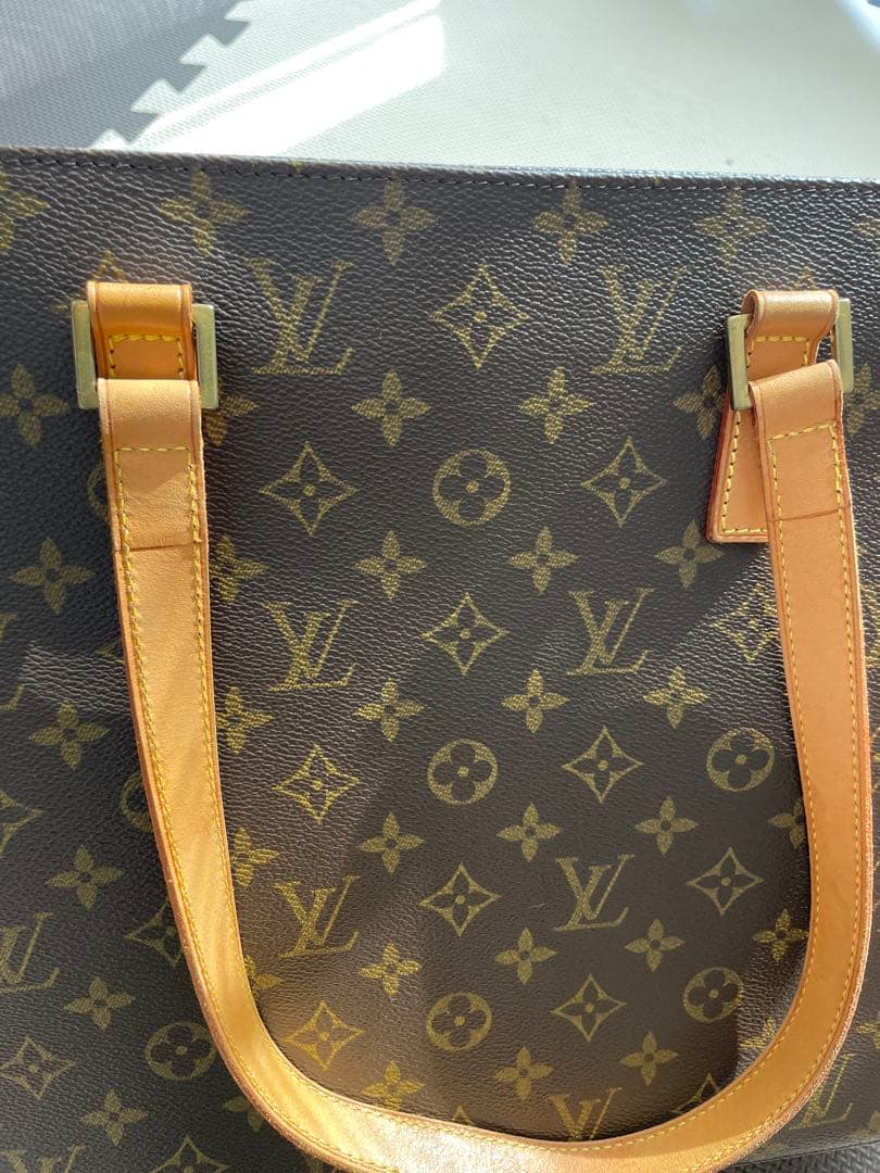 Louis Vuitton トートバッグ ダークブラウン