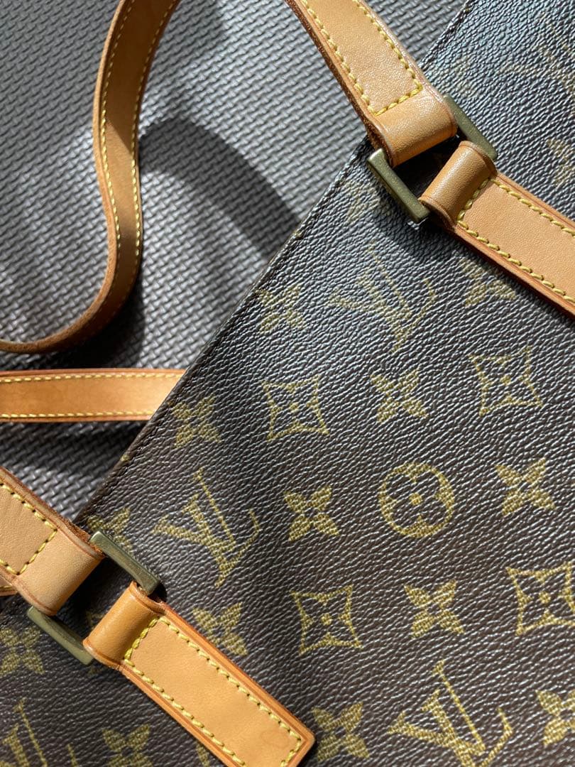 Louis Vuitton トートバッグ ダークブラウン