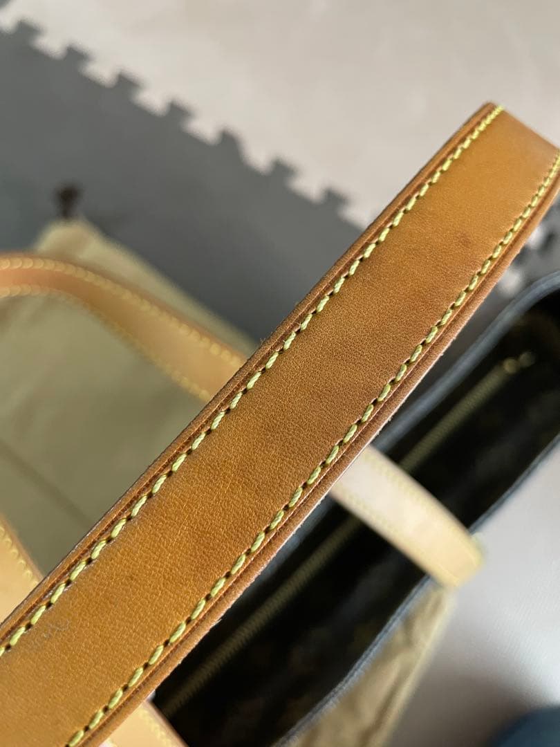 Louis Vuitton トートバッグ ダークブラウン