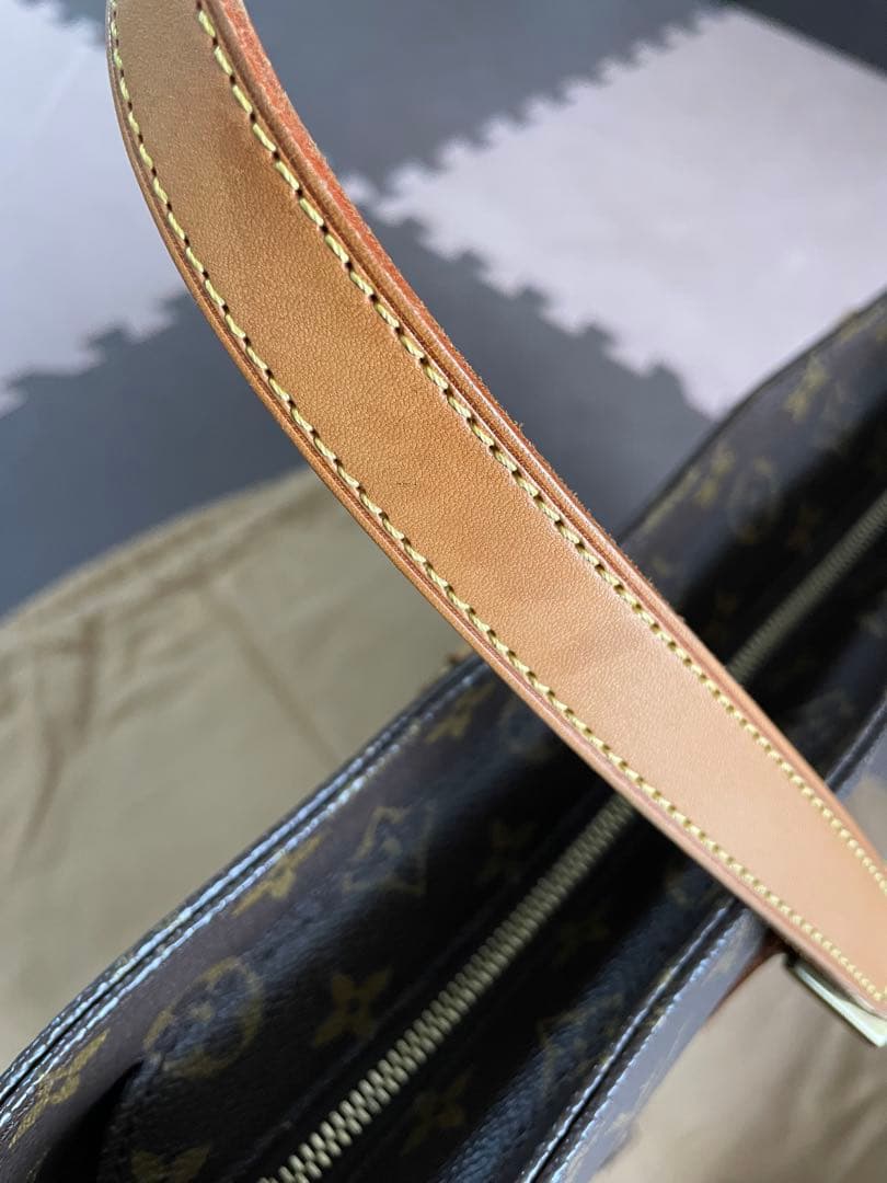 Louis Vuitton トートバッグ ダークブラウン