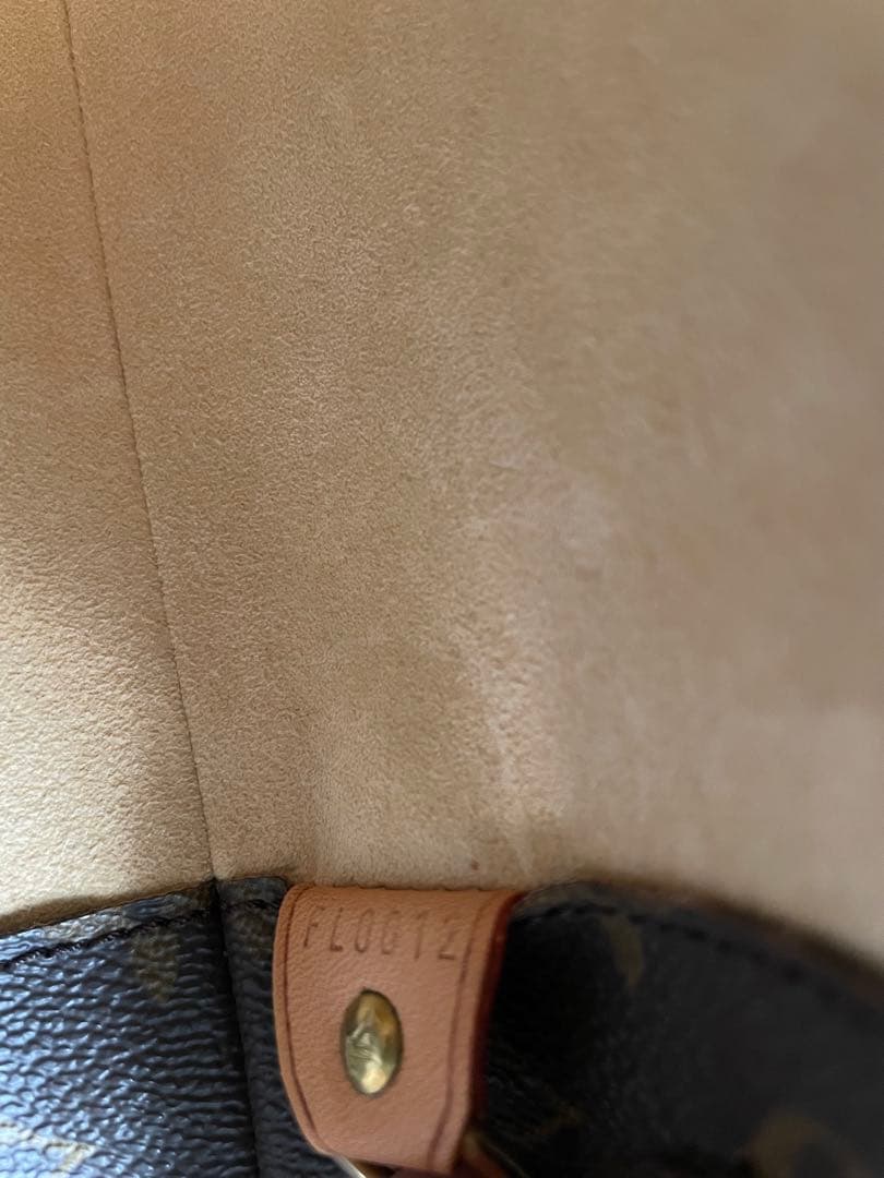 Louis Vuitton トートバッグ ダークブラウン