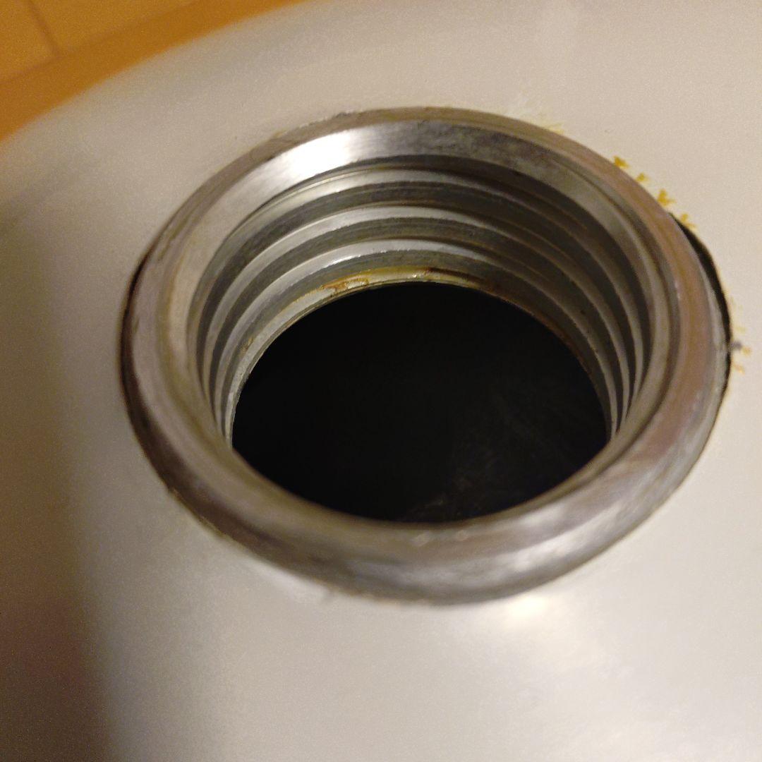 ヤマハ　ドラッグスター400（キャブ車）用　社外FRPガソリンタンク　要修理