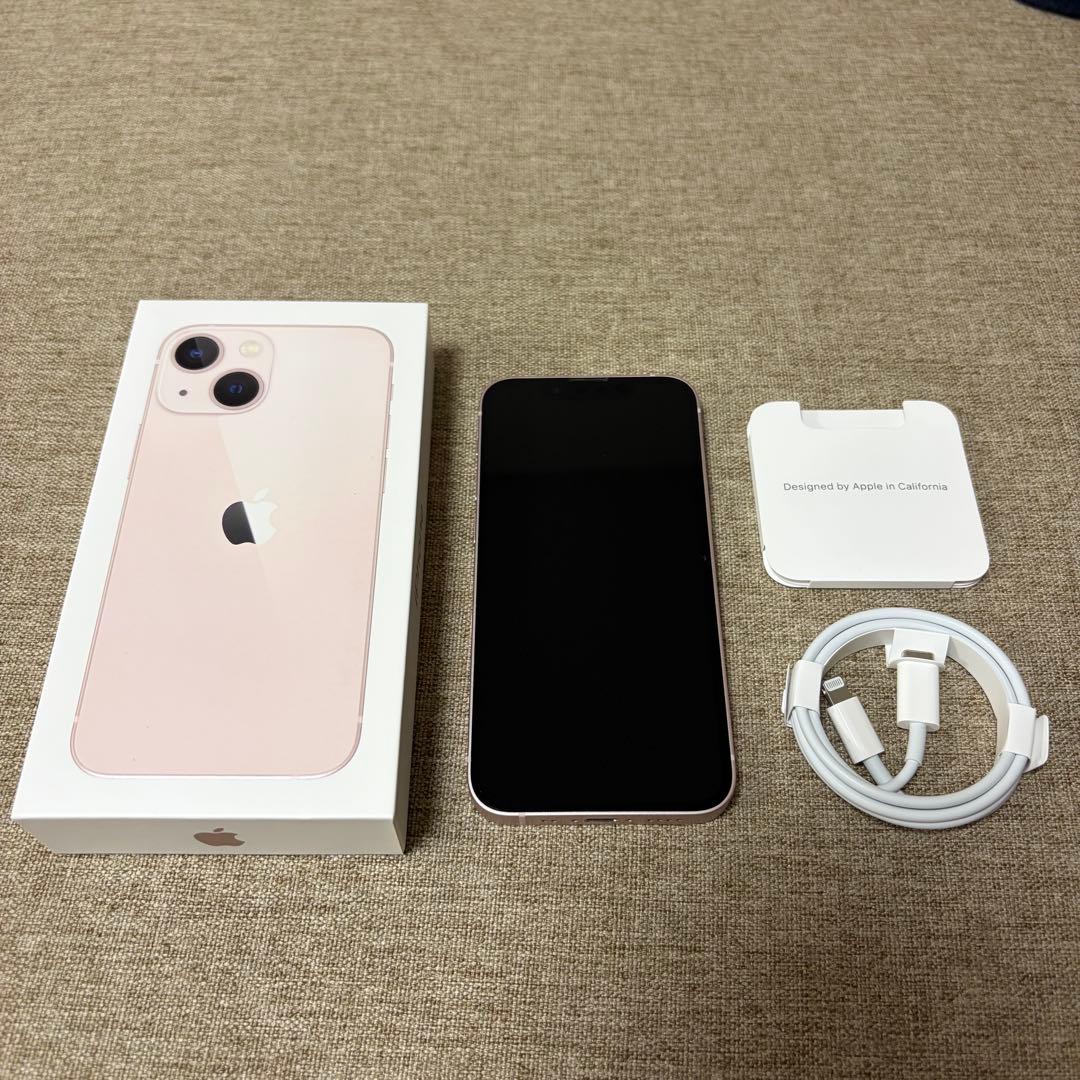 iPhone 13 mini 128GB ピンク SIMフリー