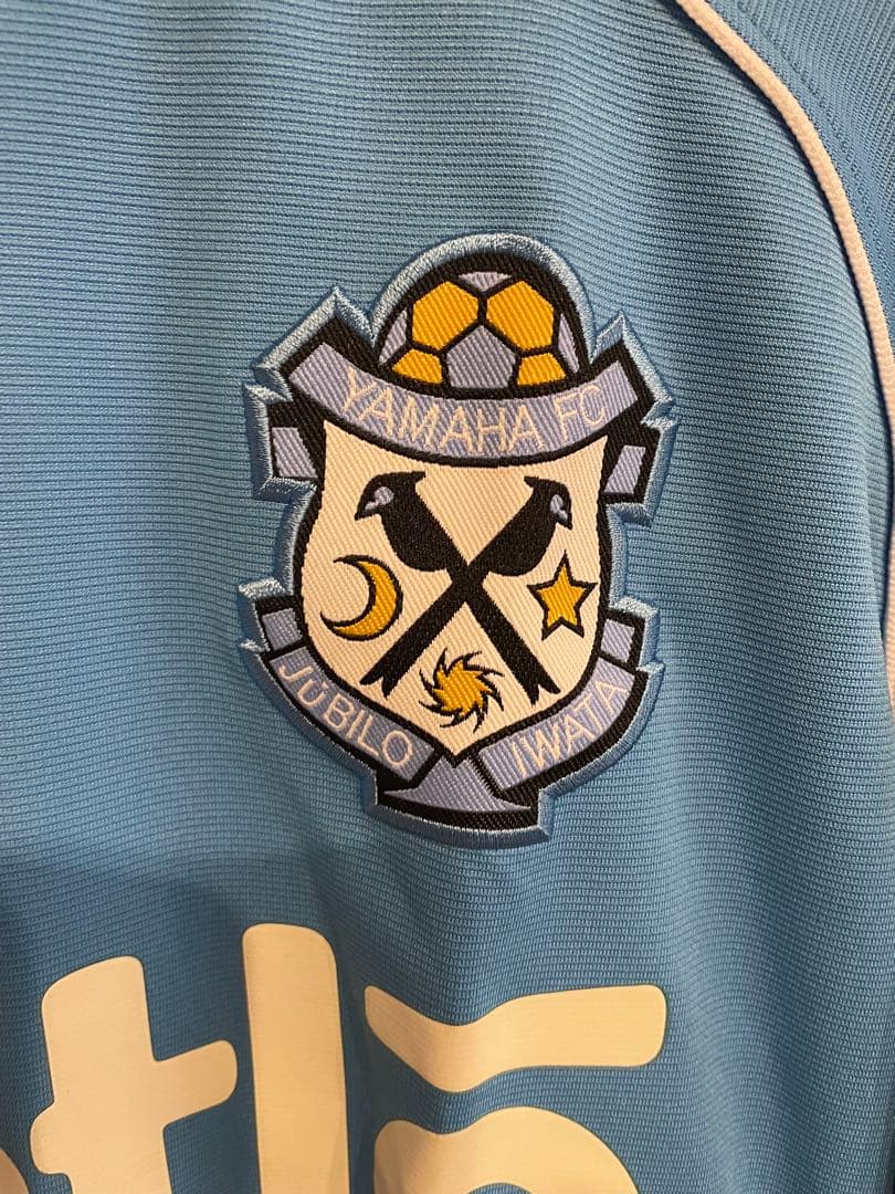 ジュビロ磐田 ユニフォーム福西崇史 2002ホーム