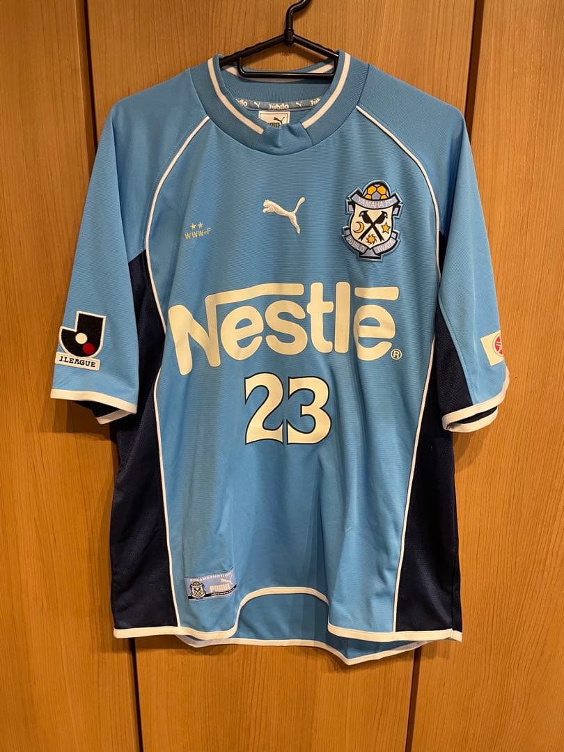 ジュビロ磐田 ユニフォーム福西崇史 2002ホーム