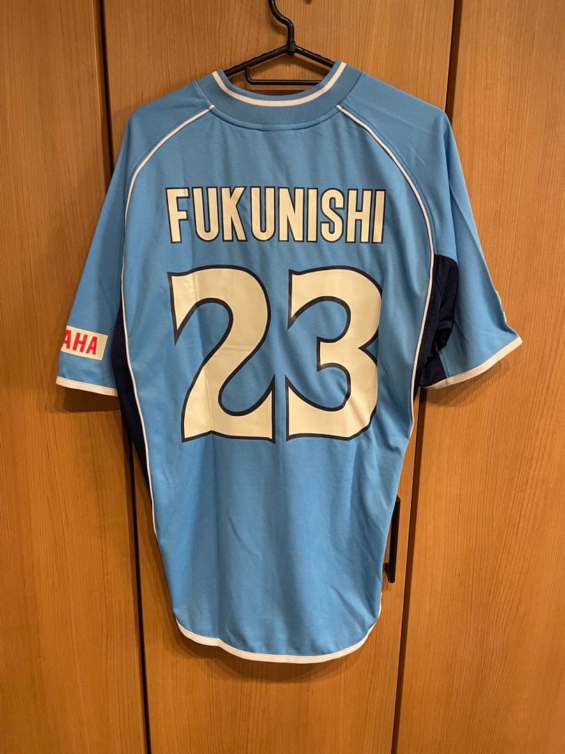 ジュビロ磐田 ユニフォーム福西崇史 2002ホーム