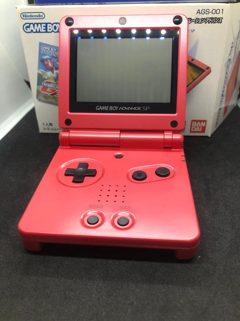 Nintendo GB ADVANCE SP ガンダムGジェネ