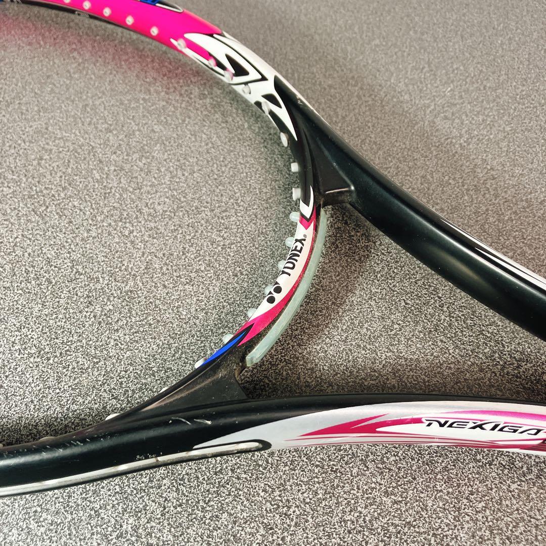 YONEX ネクシーガ 90V・10 2本セット G1 ソフトテニス