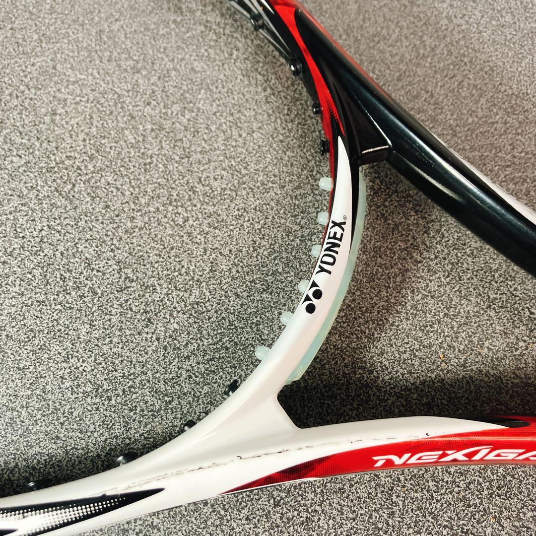 YONEX ネクシーガ 90V・10 2本セット G1 ソフトテニス