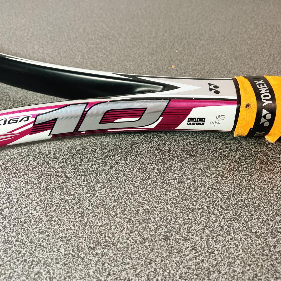 YONEX ネクシーガ 90V・10 2本セット G1 ソフトテニス