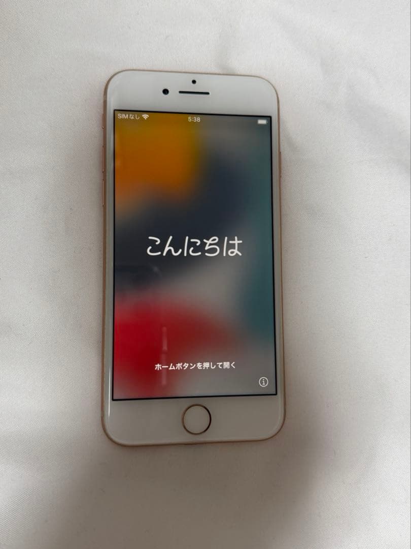Apple iPhone 8 ゴールド 本体　64GB