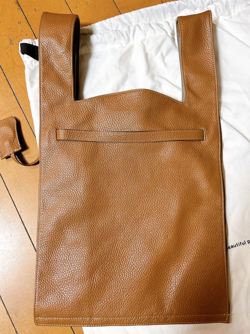 beutiful people ビューティフルピープル　レザートートバッグ