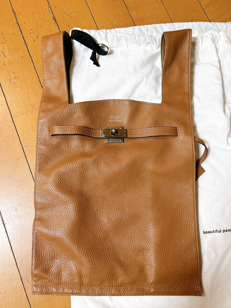 beutiful people ビューティフルピープル　レザートートバッグ