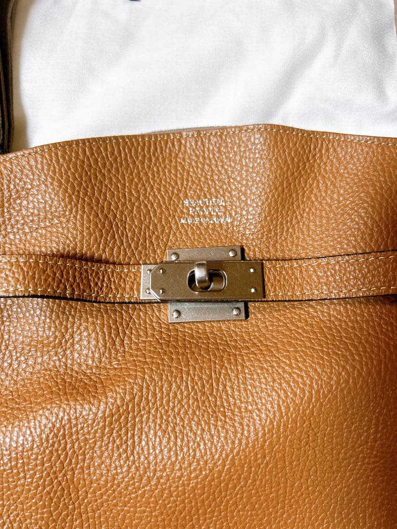 beutiful people ビューティフルピープル　レザートートバッグ