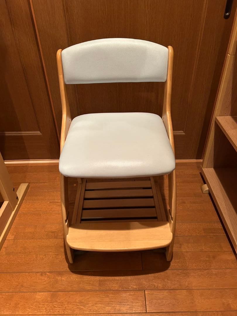 コイズミ 木製学習机セット 本棚 ライト付き【受け渡し限定】