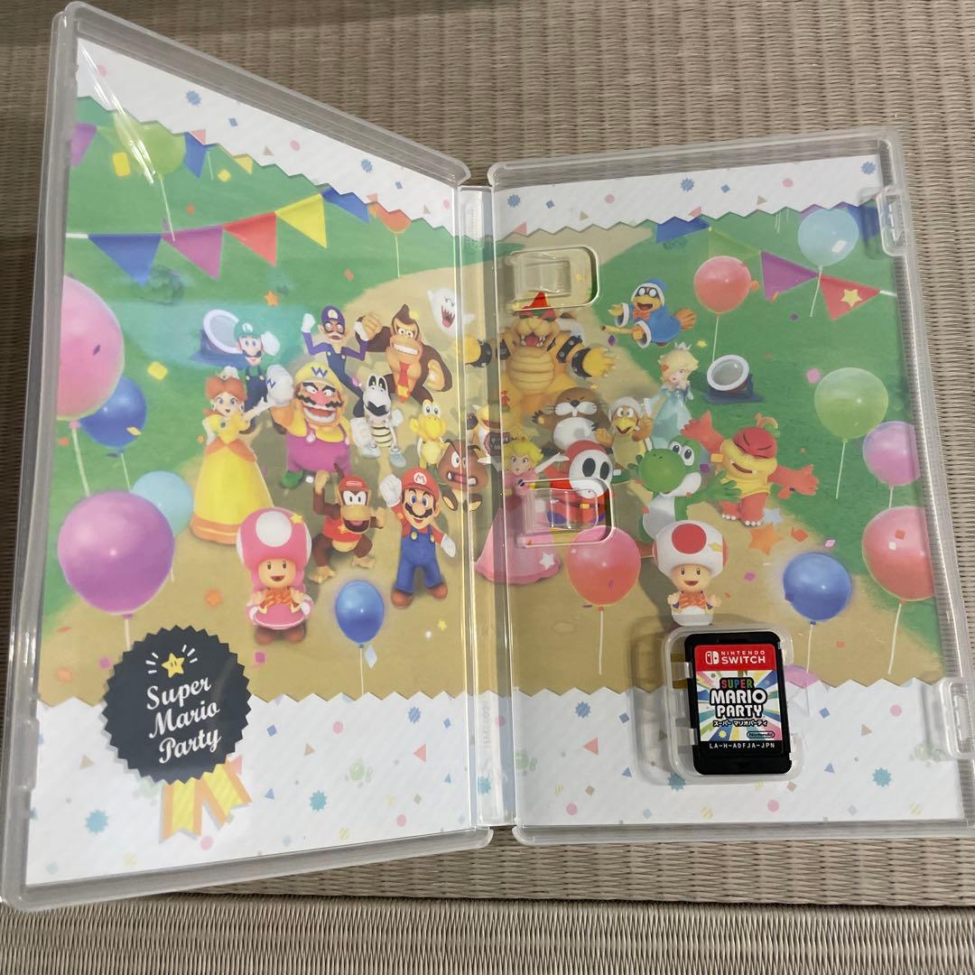 スーパーマリオワンダーとマリオパーティー