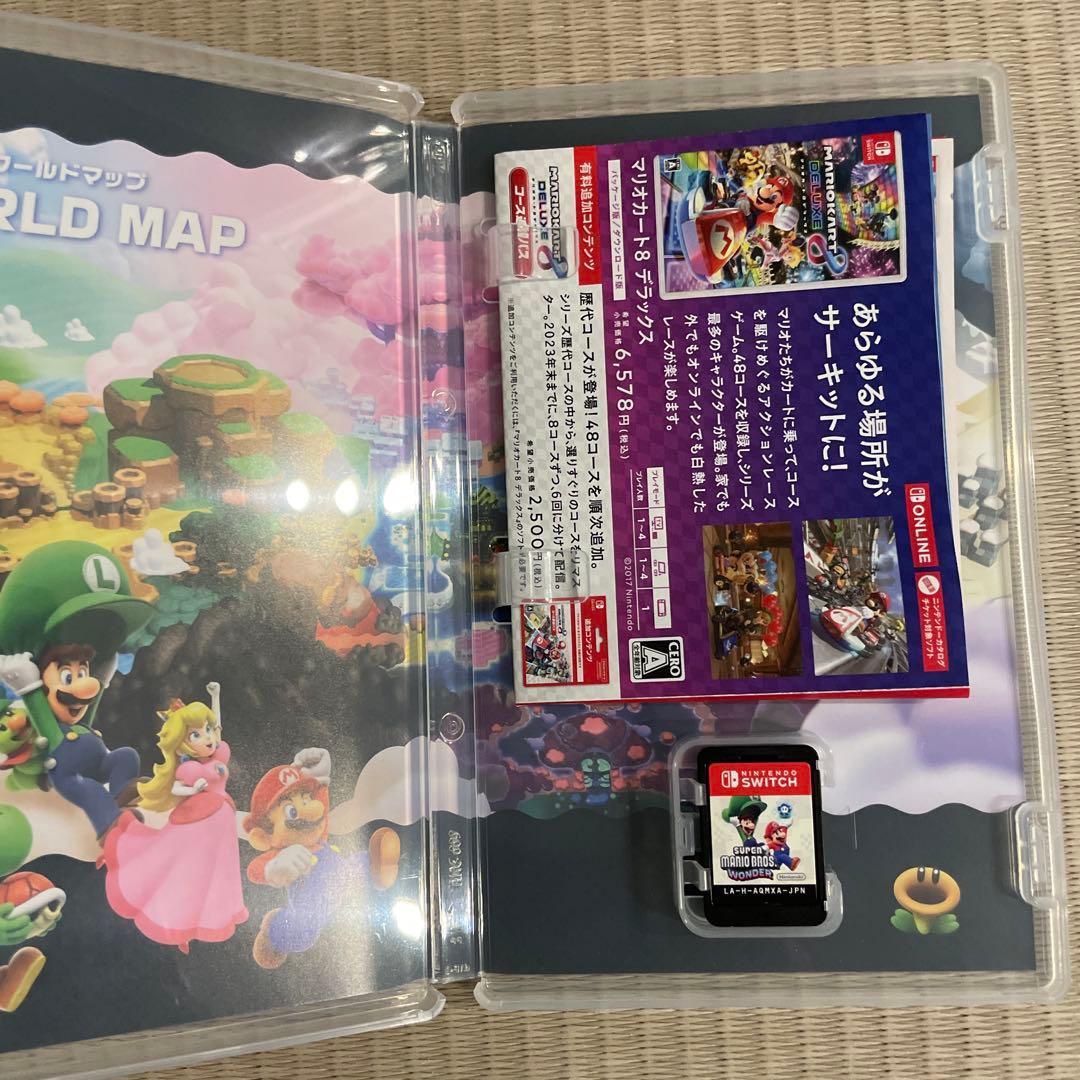 スーパーマリオワンダーとマリオパーティー