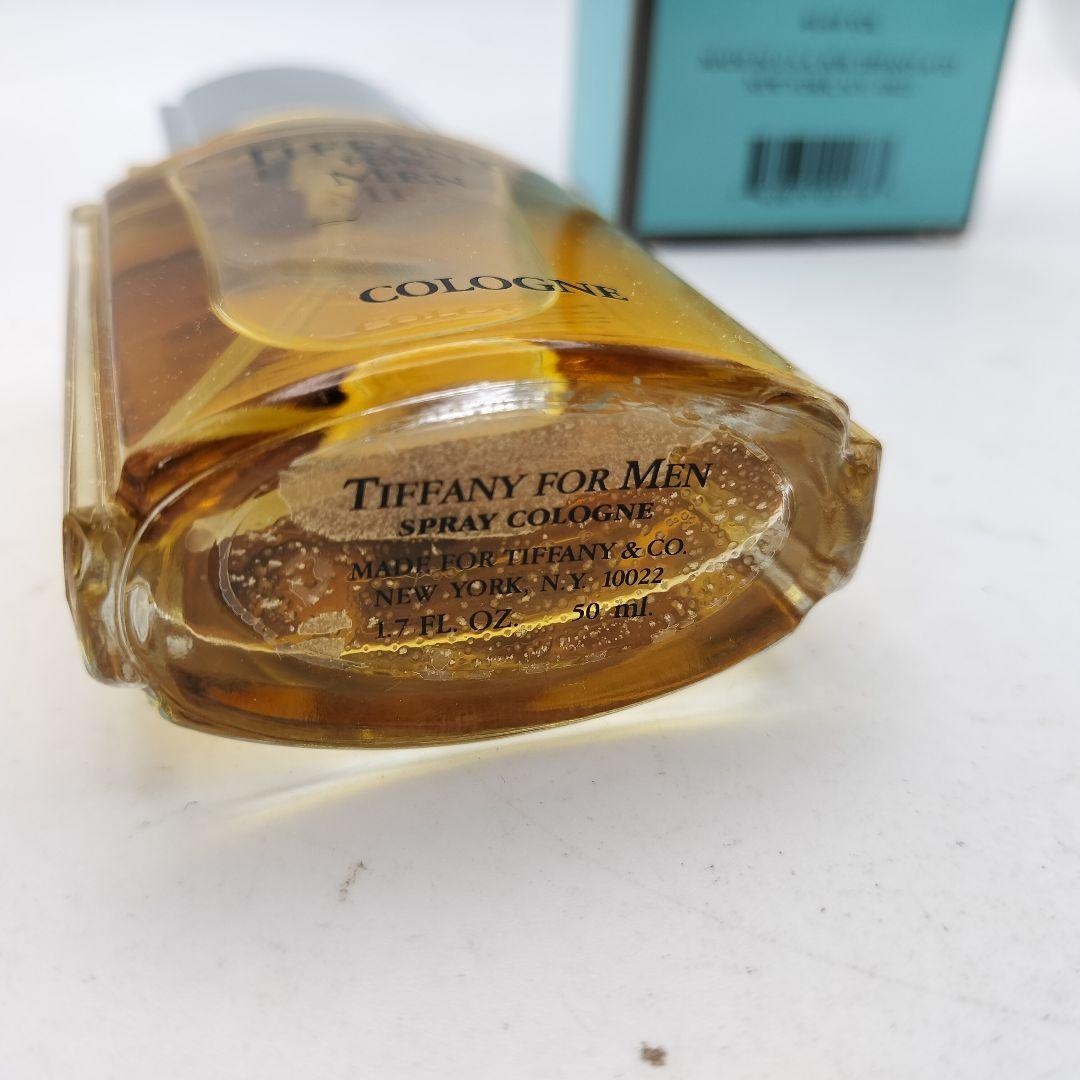 ■ほぼ未使用　ティファニー　フォーメン　コロンアトマイザー　50ml