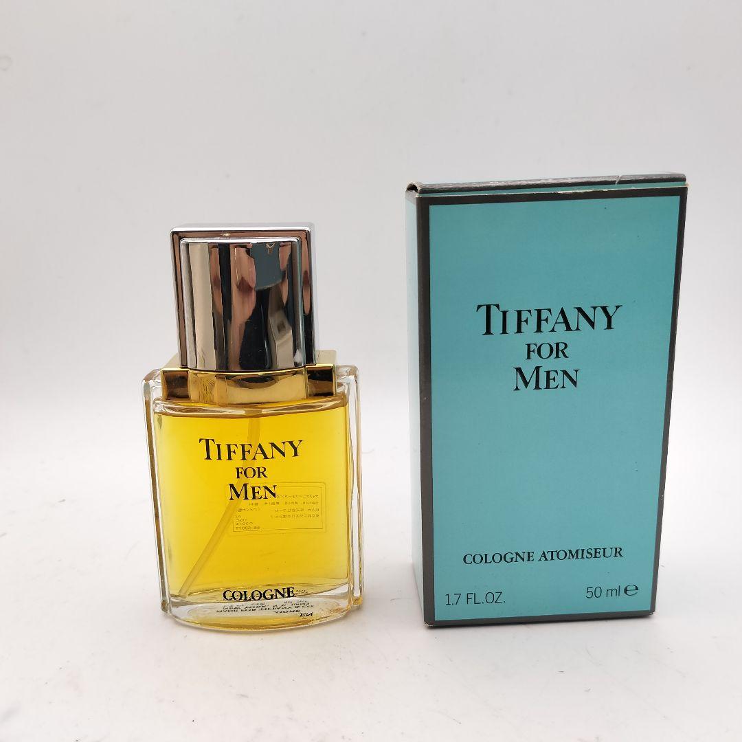 ■ほぼ未使用　ティファニー　フォーメン　コロンアトマイザー　50ml