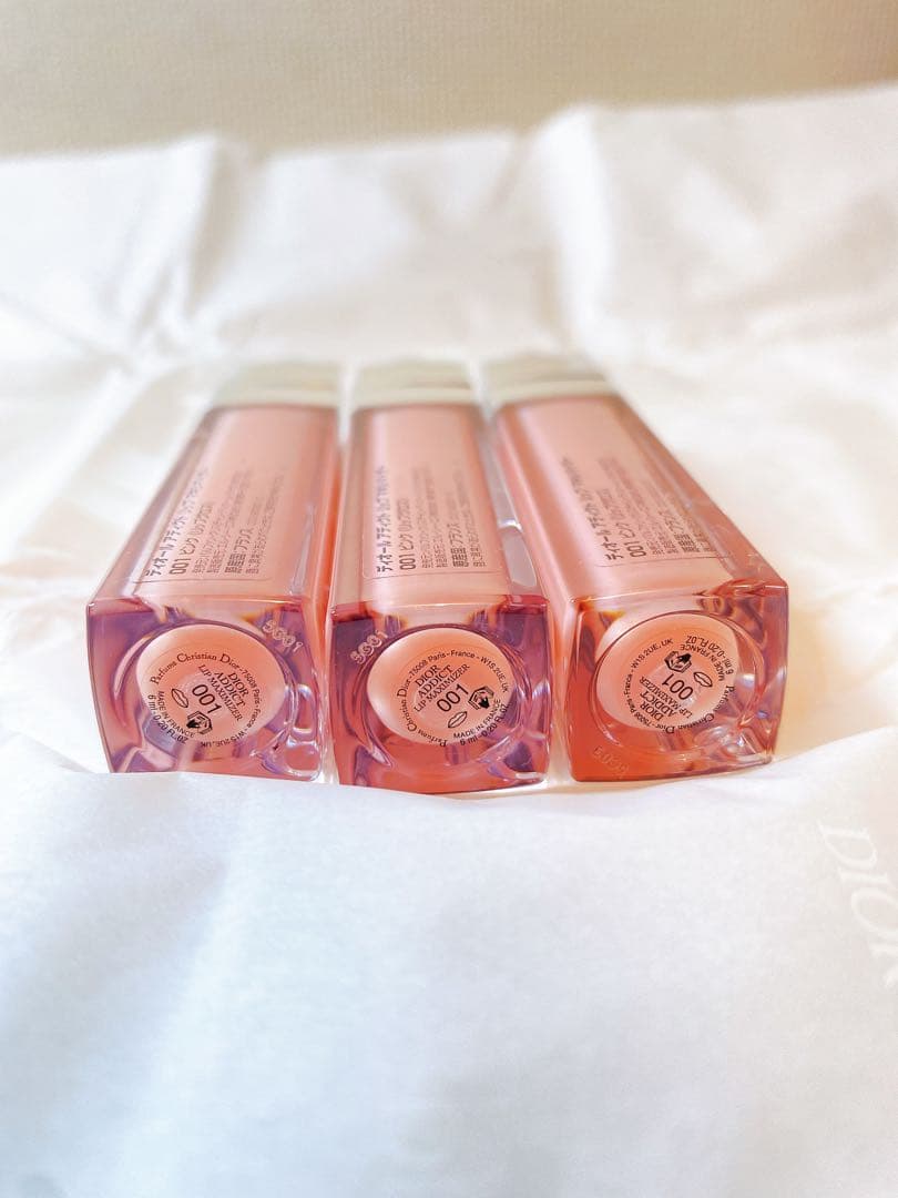 新ディオール アディクト リップ マキシマイザー 001 ピンク3点セット