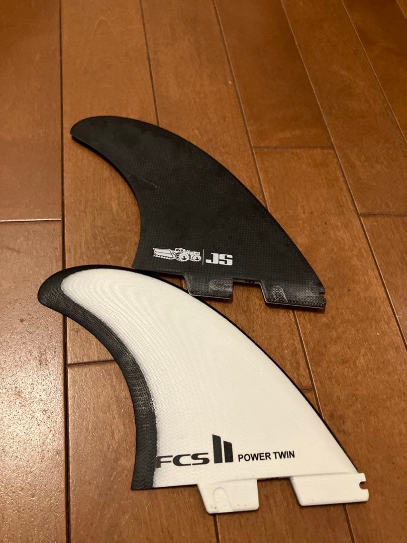 fcs2 フィン JS POWER TWIN PG 2FIN