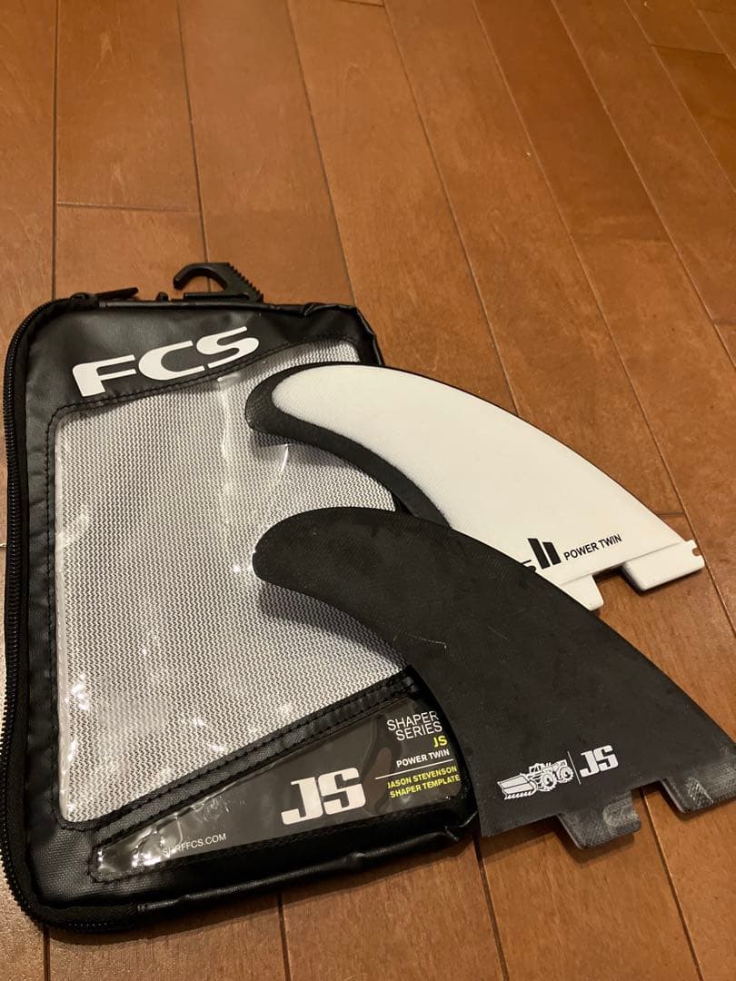 fcs2 フィン JS POWER TWIN PG 2FIN