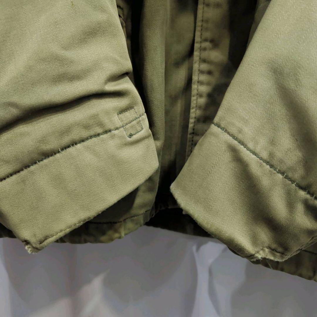 実物 60年代 アルファ M-65 3rd ライナー付 ミリタリージャケット M