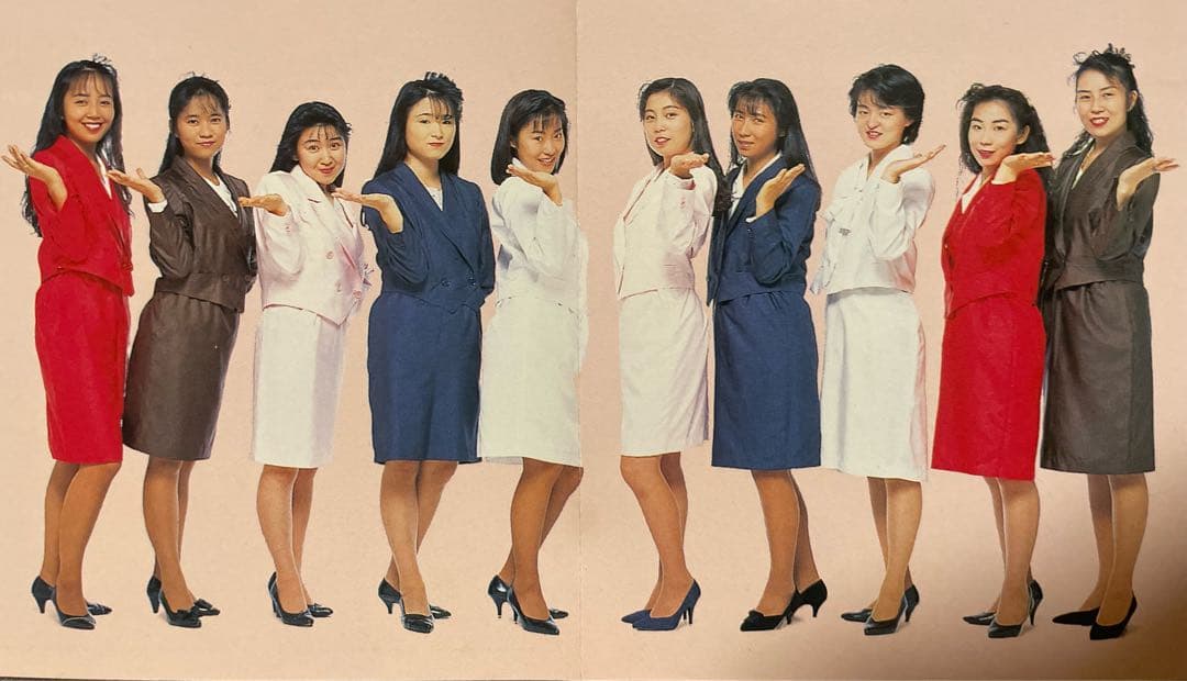 8cm CD OH!エルズ ハナマルOL講座 特典リーフレット 掃き溜めに鶴無し