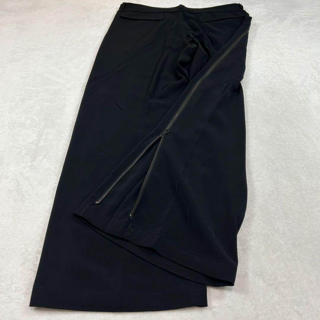 K363 エンポリオアルマーニ ARMANI 50 XL パンツ 黒 メンズ