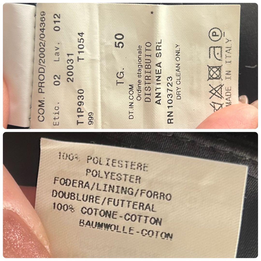 K363 エンポリオアルマーニ ARMANI 50 XL パンツ 黒 メンズ