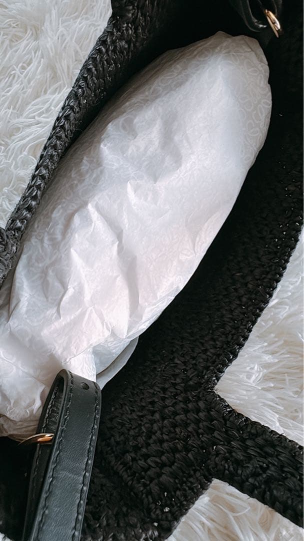 カゴバッグ　ロエベ