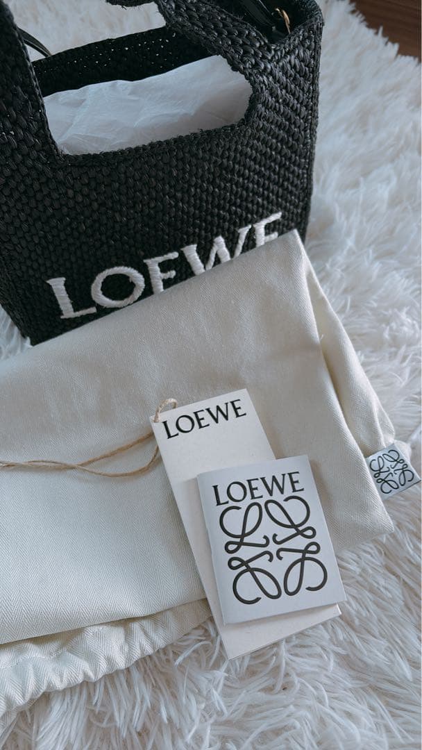 カゴバッグ　ロエベ