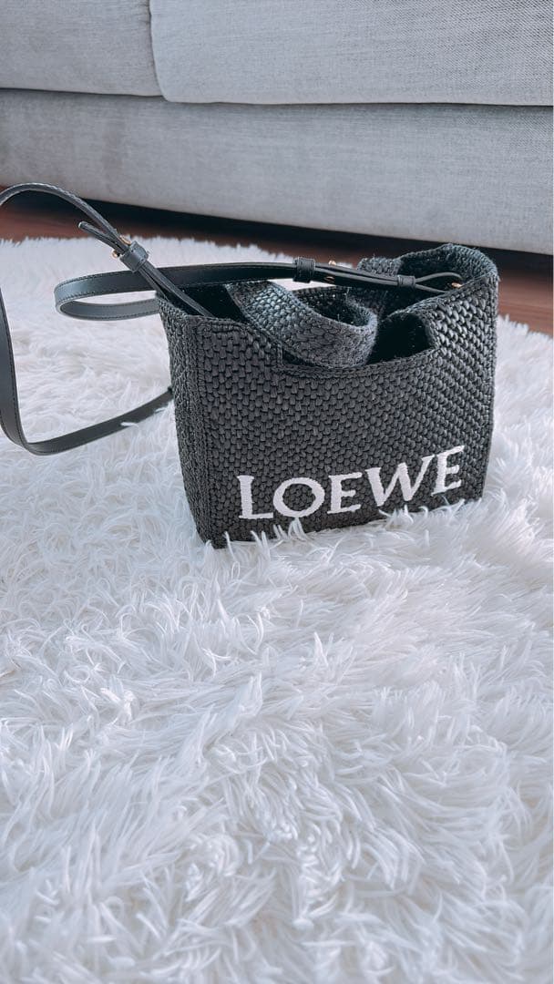 カゴバッグ　ロエベ