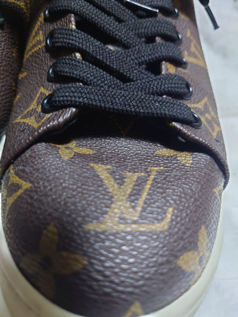 LOUIS VUITTON スニーカー　モノグラム 美品