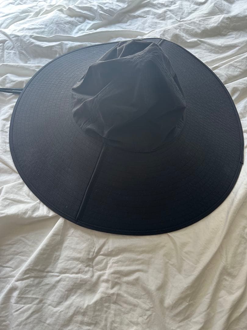 AURALEE KIJIMA TAKAYUKI ロングブリムハット　オーラリー