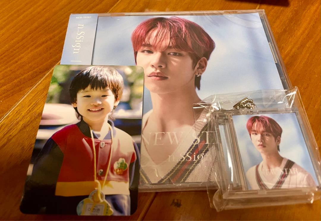 値下げ‼️n.SSign 「NEW STAR」 ソロ盤  箱推しセット全員分