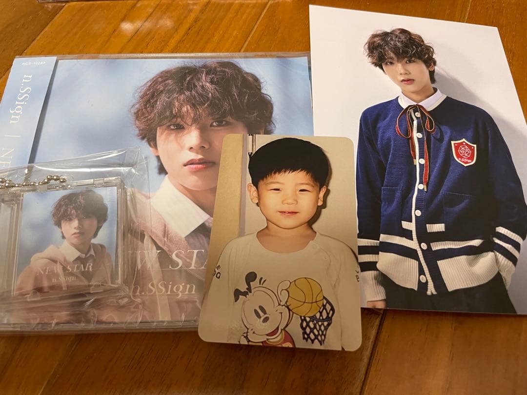 値下げ‼️n.SSign 「NEW STAR」 ソロ盤  箱推しセット全員分