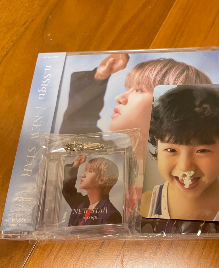 値下げ‼️n.SSign 「NEW STAR」 ソロ盤  箱推しセット全員分