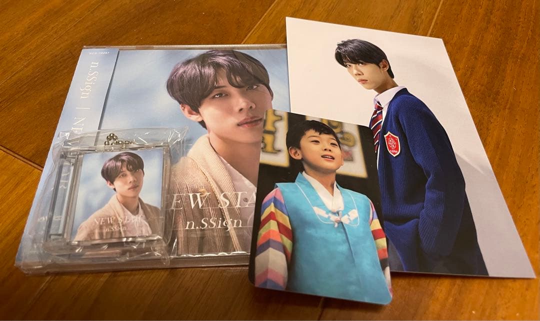 値下げ‼️n.SSign 「NEW STAR」 ソロ盤  箱推しセット全員分