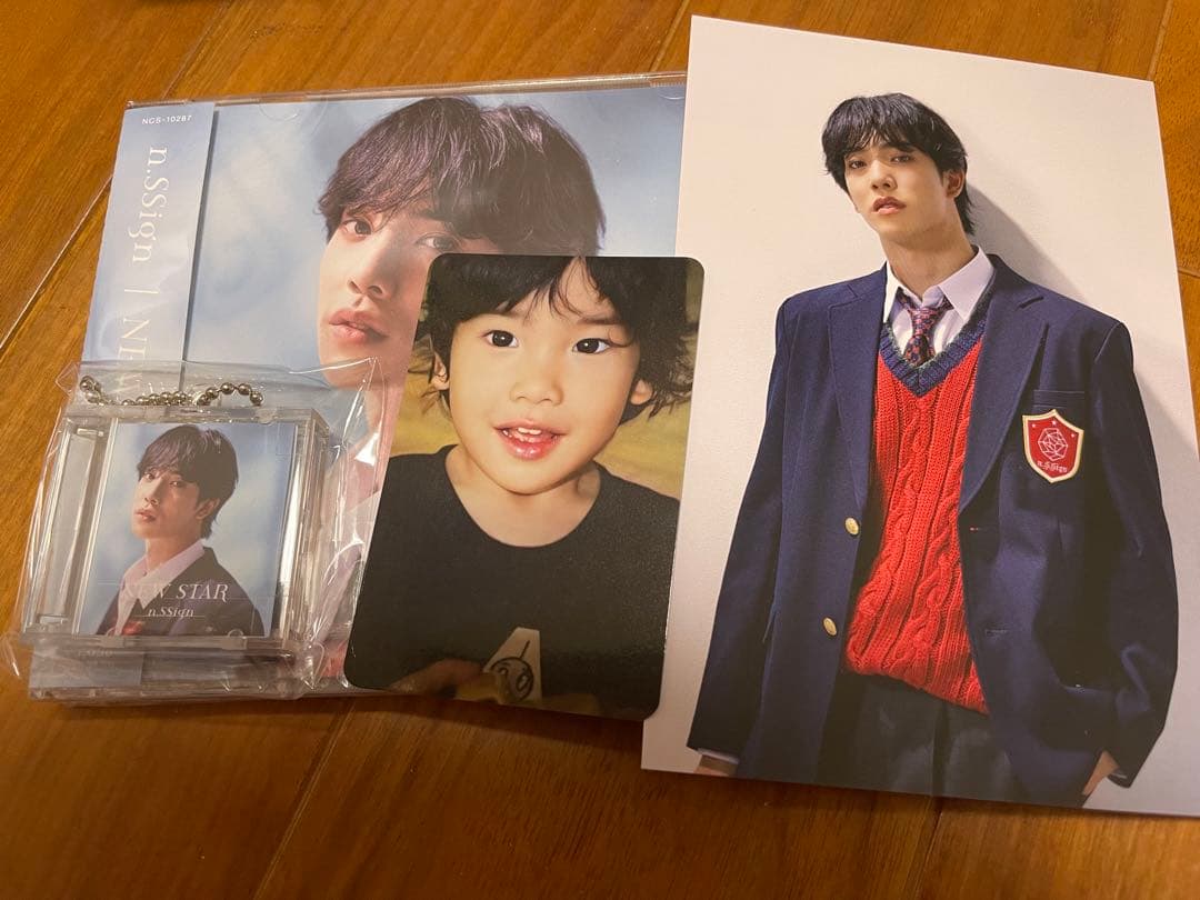 値下げ‼️n.SSign 「NEW STAR」 ソロ盤  箱推しセット全員分