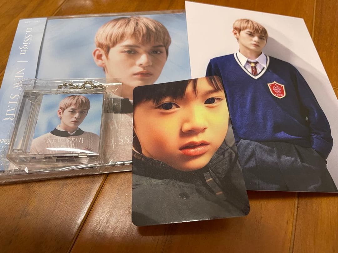 値下げ‼️n.SSign 「NEW STAR」 ソロ盤  箱推しセット全員分