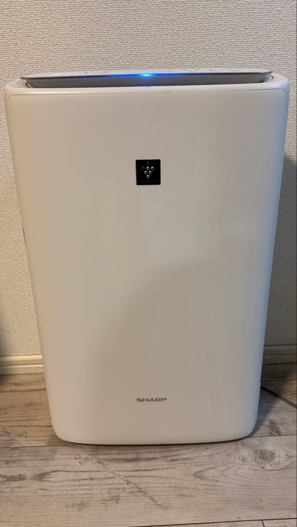 SHARP 空気清浄機 KI-RS50 ホワイト　2023年製