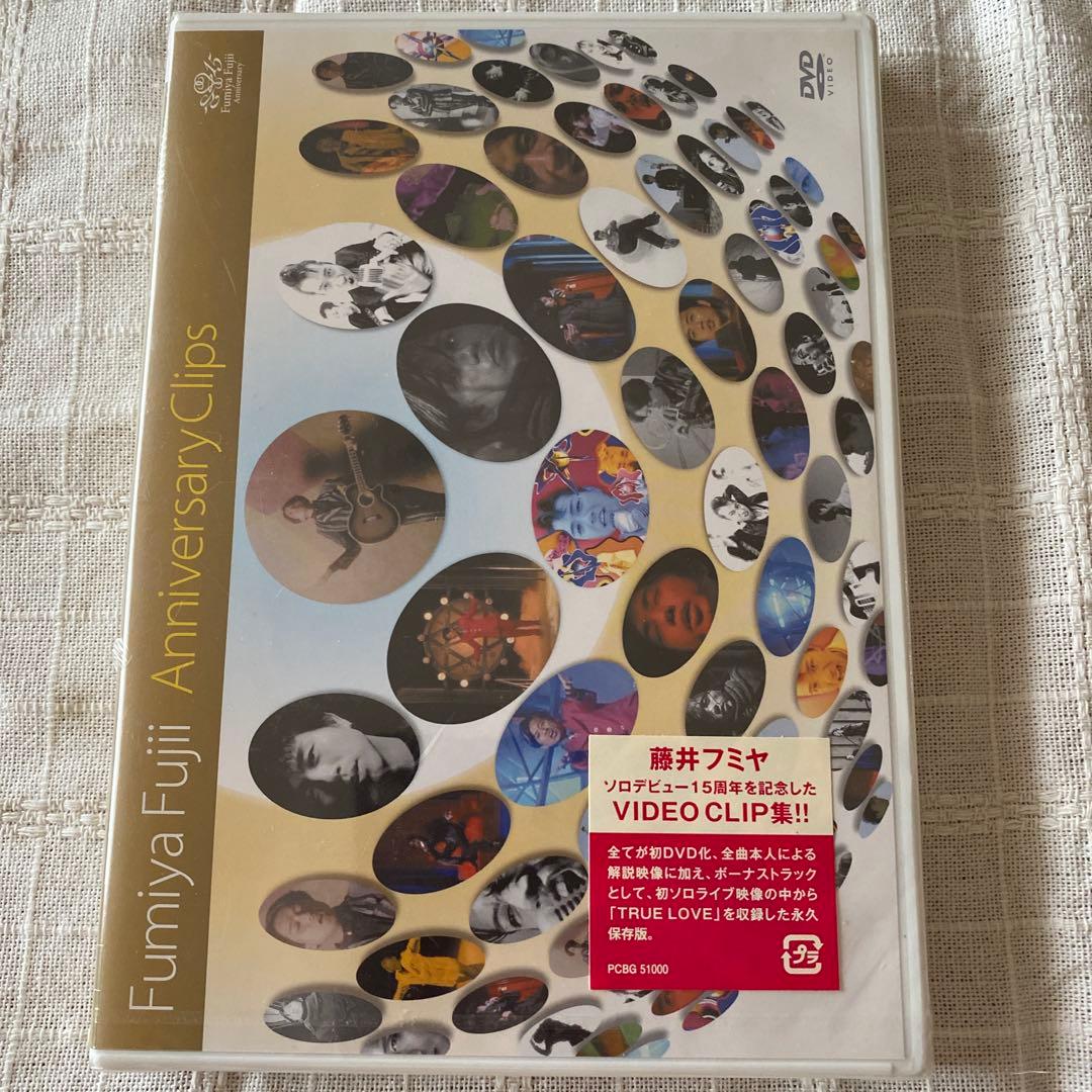 藤井フミヤ Anniversary Clips