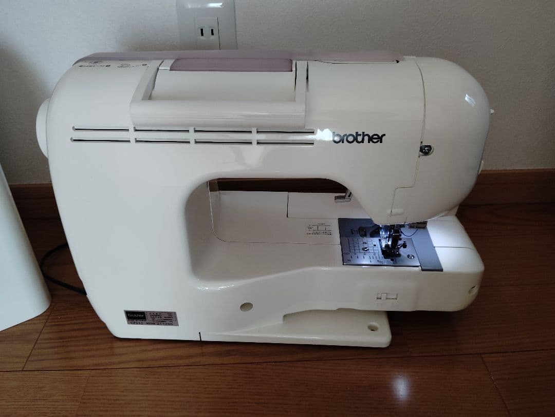 極美品・動作良好✨️ ブラザー コンピューターミシン PC-6000 フット付