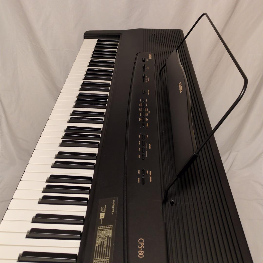 CASIO カシオ 電子ピアノ キーボード CPS-80 88鍵 動作確認済