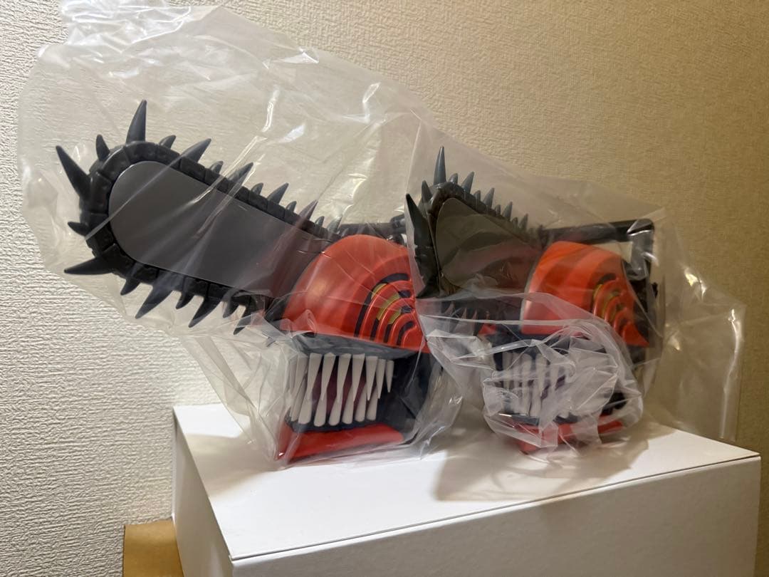 チェンソーマンヘッド型 ポップコーンボックス 劇場版 チェンソーマン レゼ篇