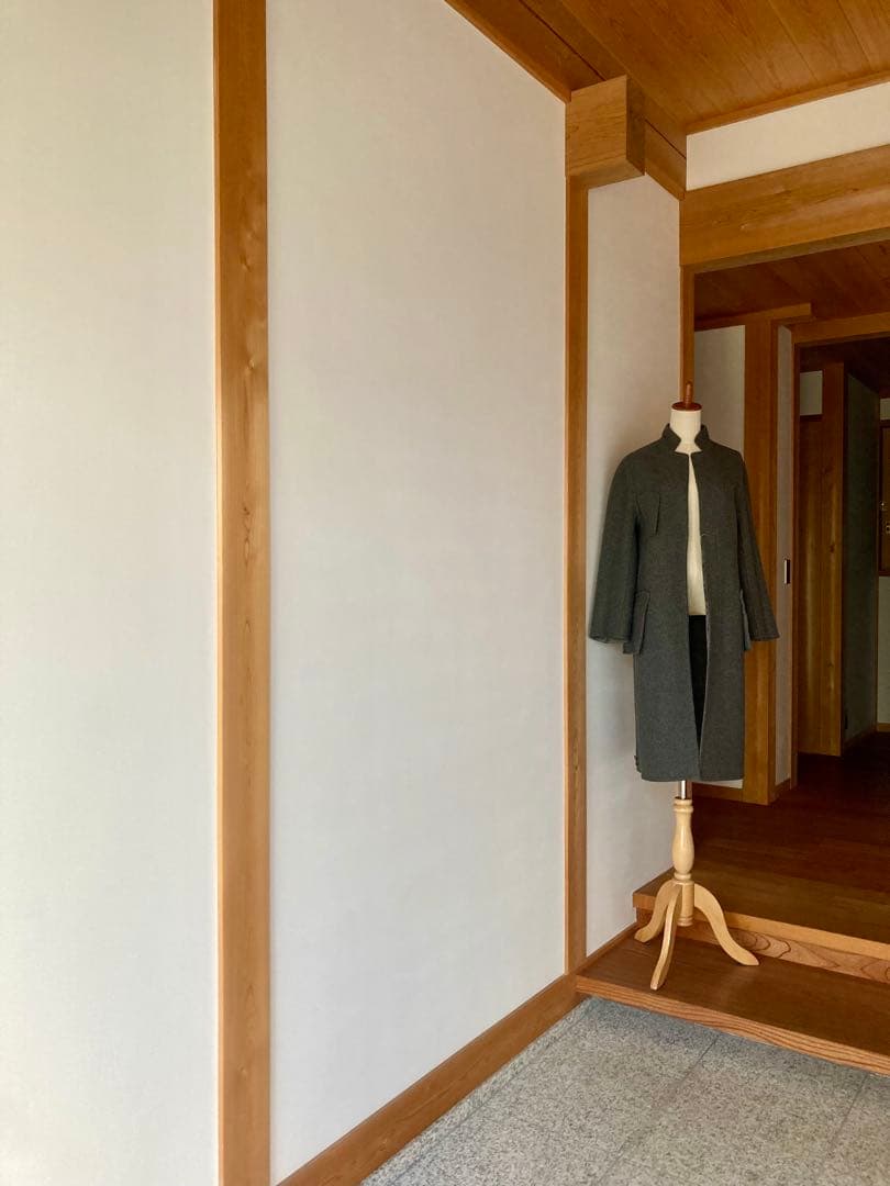 HERMES マルジェラ期　カシミヤコート　ダブルフェイス　美品　クリーニング済