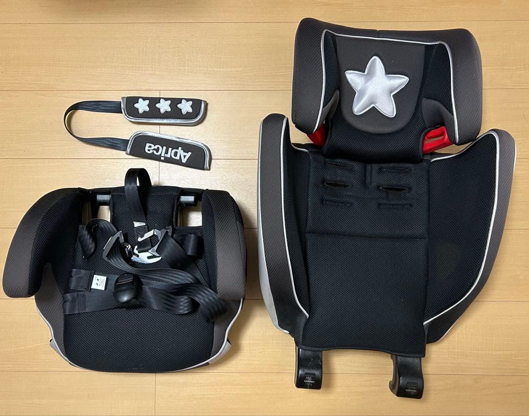 Aprica エアグルーヴ　AGスター　ジュニアシート