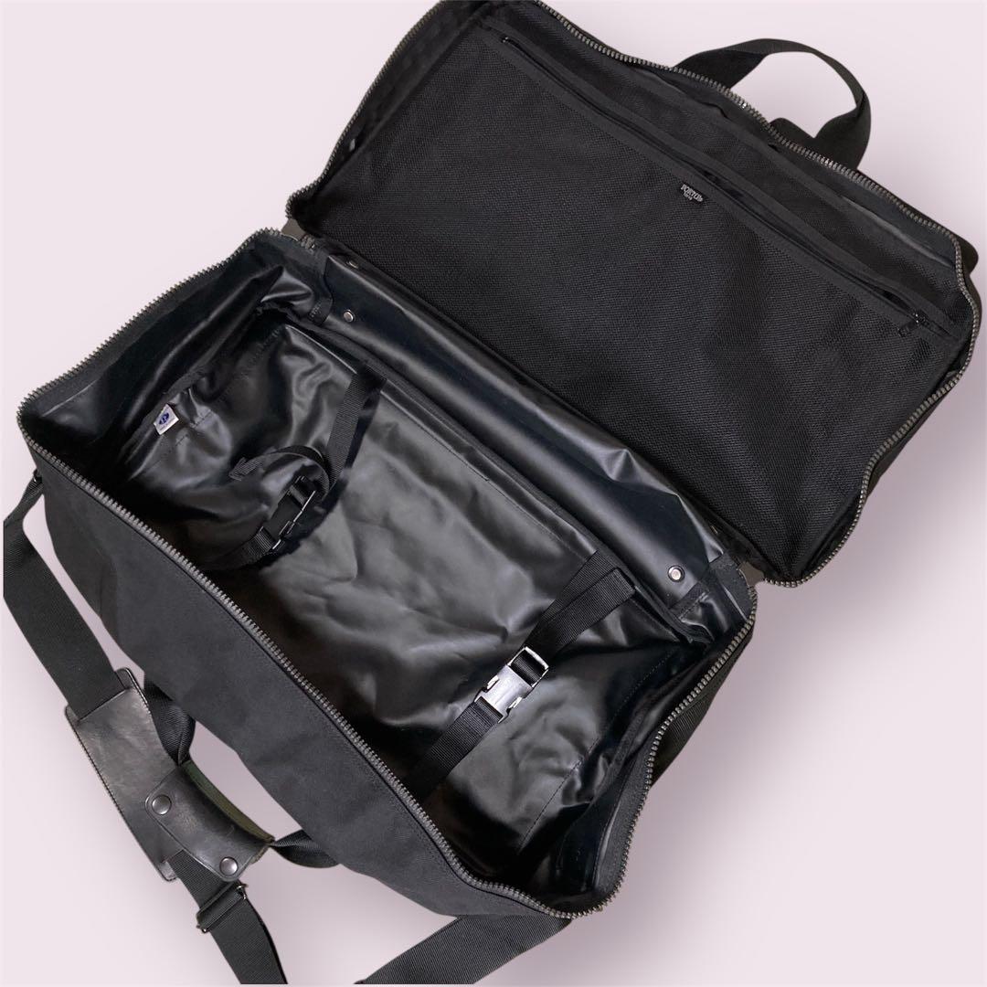 PORTER ANGLE 2WAY ダッフル　ボストンバッグ　大容量 32L