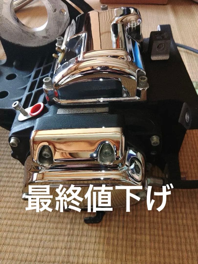 2001年　FLSTF 純正ミッション